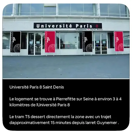 Paris Gateway Retreat Pierrefitte *