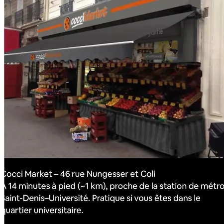 Apartamento Paris Gateway Retreat Pierrefitte *