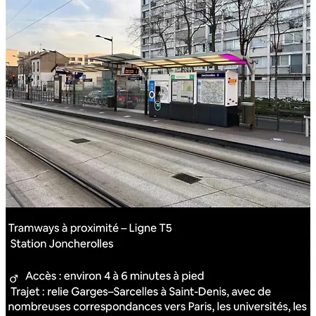 Paris Gateway Retreat Pierrefitte Saint-Denis (Seine-Saint-Denis)
