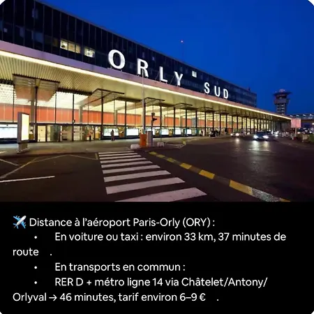 Apartamento Paris Gateway Retreat Pierrefitte *