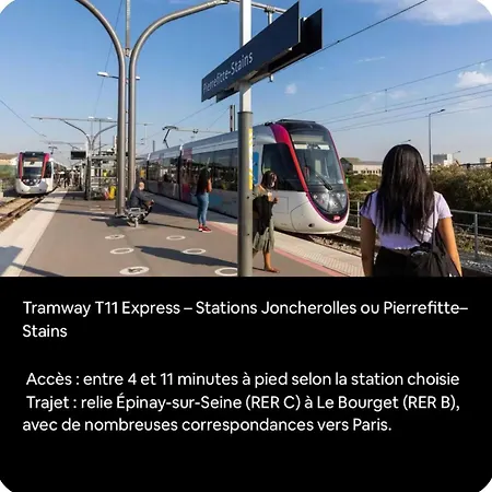 Apartamento Paris Gateway Retreat Pierrefitte