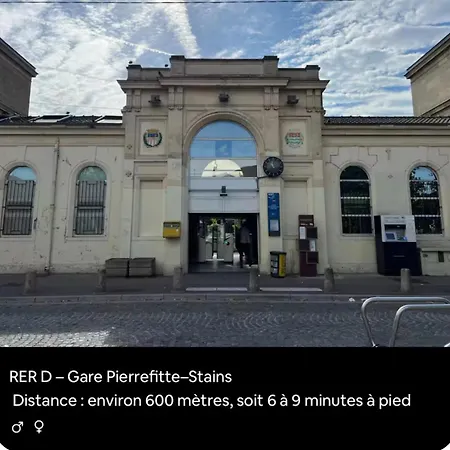 Apartamento Paris Gateway Retreat Pierrefitte *