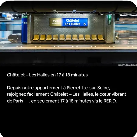 Paris Gateway Retreat Pierrefitte * Saint-Denis (Seine-Saint-Denis)